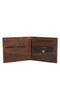 Lisbon Tan Genuine Leather Wallet Card Holder - 3