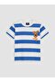 Crew Neck Striped Boy T-Shirt