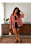Women's Perry Thin Oversized Off-Shoulder Summer Shirt - 5