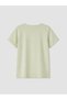 Vizyon New Season Embroidered 100% Cotton Women's T-Shirt - 8