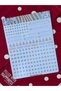 Daily Planner Sticker Set - 2 Sheets of Planner Labels - 2