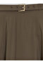 Esvab • Modern & Distinctive Flared Skirt with Belted Waist - 8