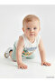 Esvab • Modern & Distinctive Printed Baby Boy Tank Top and Shorts Set - 3