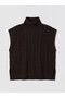 Seray New Season Turtleneck Patterned Women's Knitwear Sweater - 5