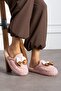 Comfy Pink Women's Slippers Home Slippers Comfortable Winter Gift Dowry Guest Slippers