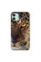 Case compatible with Apple iPhone 11 Silicone Gel Tpu Leopard Pattern