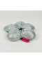 Baby Blue Fluffy Scrunchie Bun Hairpin - 5
