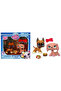 Littlest pet shop miniatures 2-piece figure set s4 - 2