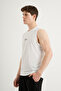 - Cotton Men's Athlete Tank Top White - 3