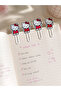 Hello Kitty Paper Clips Set of 4 - 2