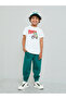 Boys Graphic Print Round Neck T-Shirt - 2
