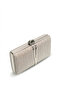 Varol 721 Box Laser Women's Evening Dress Bag Gold - 3