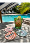 Ceramic Coasters Set of 4 Handmade - 4
