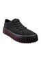 Women's Black Canvas Casual Shoes 26Yz Canvas-001 - 2