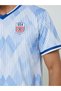 Men USA Short Sleeve Jersey FIFA Football T-Shirt - 3