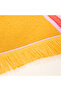 Viseu Yellow Beach Towel 90X150 cm - 4