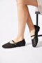 Binney Knitted Scarf Women's Ballerina Black - 2