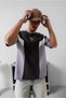 Retro Nostalgia Color Block T-Shirt Oversized Unisex - 2