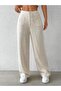 Women's Wide-Legged Trousers with Front Pockets, Comfortable Fit, Linen, Casual and Stylish Pants - 6