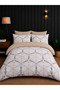 Double Elastic Sheet Duvet Cover Set |   Cotton |