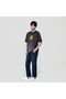 Men Relaxed Bowser Printed Cotton Tee - 2