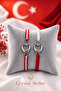 Red White Moon Star Fan Bracelet for the National Team - 2