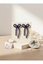Luna Ribbon - Korean Style Bow Earrings - Colorful Dangle Earrings for Women - 4
