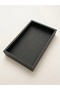 Leather Presentation Tray - Jewelry, Watch, and Key Organizer (29X19 cm)
