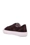 - Genuine Suede Leather Brown Men's Sneakers - 666-0386 - 5