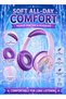Volkano Disney Frozen Kids Wired Headphones with Stickers, 85dB Safe Volume Limiter, 40mm Drivers, 3.5mm AUX Cable, Adjustable Headband, Soft Cushions, Lightweight Design - 3