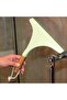 Bamboo Window Squeegee Wooden Design Streak-Free Surfaces Pliable Plastic Blade for Effortless Cleaning - 5
