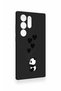 Samsung S24 Ultra Compatible Hearted Panda Patterned Silicone Case - 3
