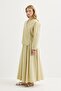 Tied Kimono Skirt Set Light Green - 4