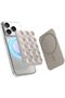 Magnetic Suction Phone Mount MagSafe Compatible - Stone