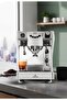 Commercial Coffee Machine, 1.7L Capacity, 15 Bar Pressure, Dual Boiler, (ME-CCM2059) (White)| 2350W - 5