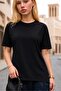 Asymmetric Long Blouse with Lace Detail - 3