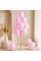 Dusty Rose Color Latex Pastel Balloon (30 cm) - 6 Pieces - 2
