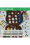Set of 2 Toy Geometric Shapes Color Shape Matching Lineup Find Sort Learn Educational Montessori - 8