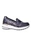 One Air Pillow D26Ya-3240 Women's Genuine Leather Buckle Detailed Daily Comfort Shoes - 5