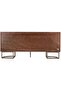 New AlHamra Stone Top Buffet Cabinet | Sturdy Kitchen Organiser Rack | Modern Design Sideboard Cabinet - 4