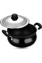 Hard Anodized Handi with Lid- Medium, 5 Ltr Non - Induction