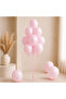 Baby Pink Color Latex Pastel Balloon (30 cm) - 6 Pieces - 2