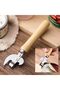 1 Pack Manual Can Opener, A Multifunctional Handheld Kitchen Can Opener Tool Suitable for Home, Camping, and Outdoor Use (Silvery) - 5