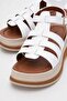 Women's Slip-On Sandals White - 5