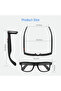 S2 Max AI Smart Glasses with HD Camera, Real Time Translation, Multifunction Smart Wearable Glasses - 8