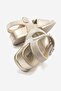 Glittery Butterfly Stone Children's Sandals Gold - 4