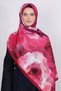 Bursa Silk Shawl - Sapphire Garden Series - - 2