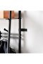 Iron MDF Minimalist Entryway Rack - Fashionable, Practical, Affordable, High Quality - 4