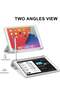 iPad 9th/8th/7th Generation Case (2021/2020/2019) 10.2-Inch Case with Pencil Holder Slim Soft Smart Magnetic Stand Protective Cover Cases - 5