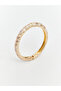 Yellow Floral Patterned Women's Bracelet